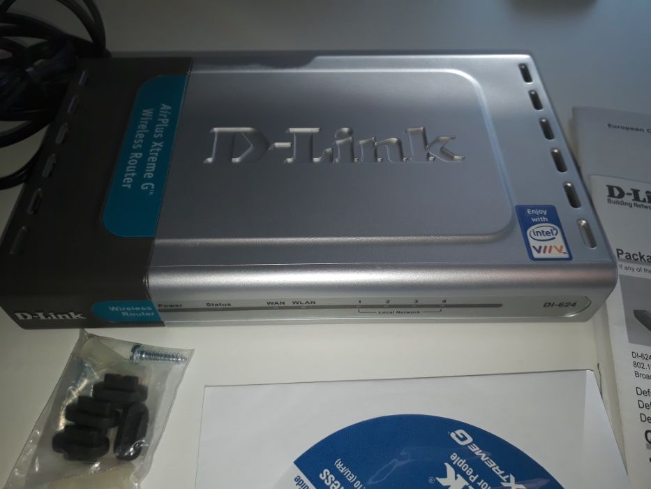 Router D-link DI-624 wifi wi-fi