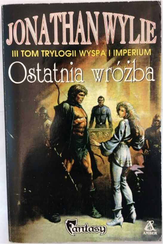 Ostatnia wróżba Jonathan Wylie