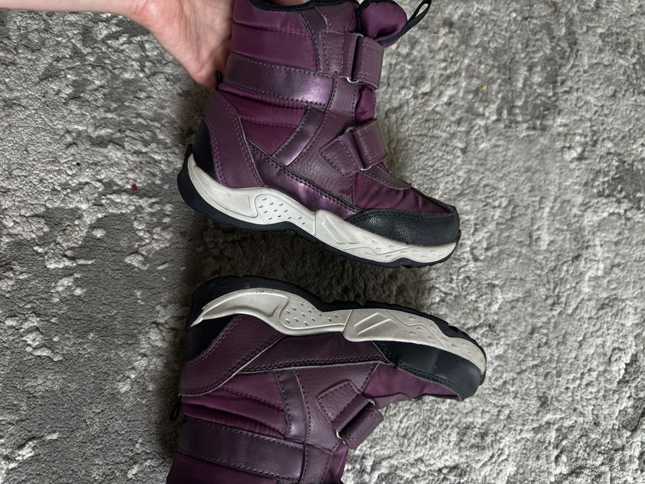 зимові черевики geox