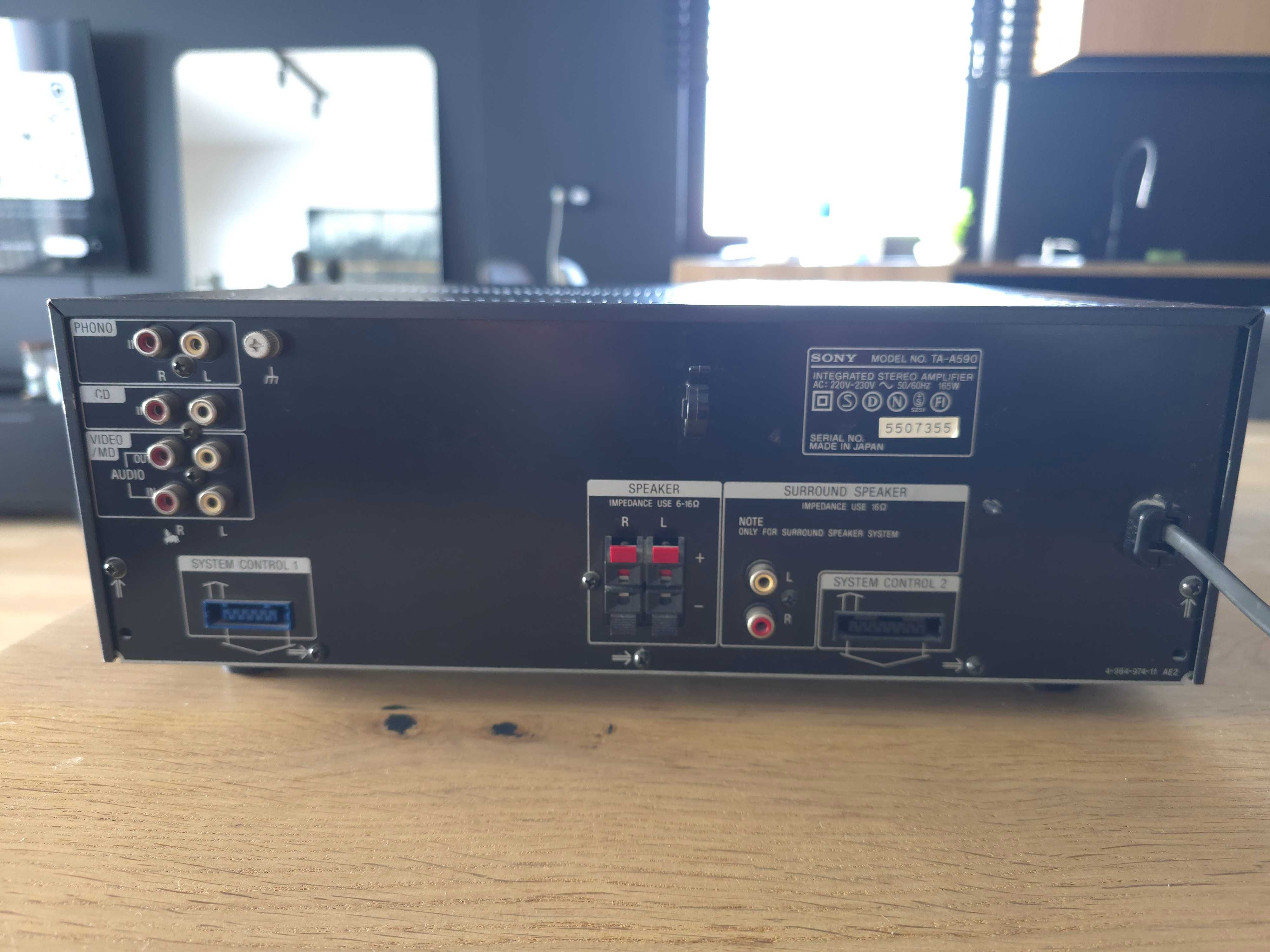 Amplituder Wzmacniacz Sony TA - A590