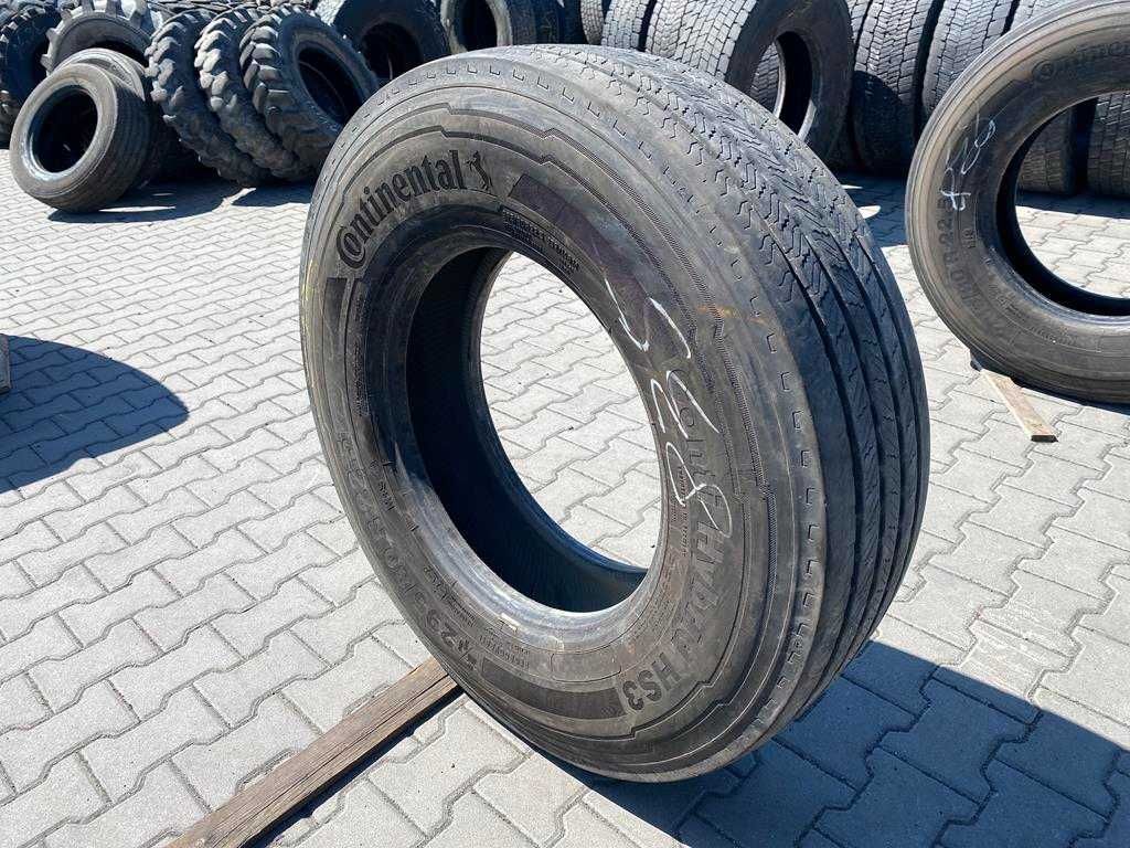 Opony ciężarowe używana przód 295/80R22.5 CONTINENTAL HYBRID HS3 13mm