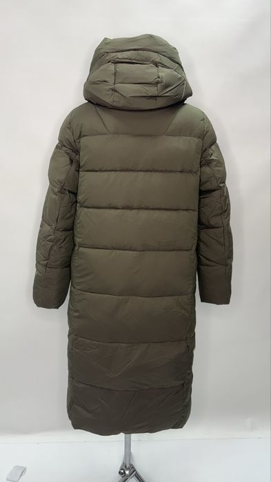 Жіночий подовженний пуховик Snow Owl усі розміри S-XXL