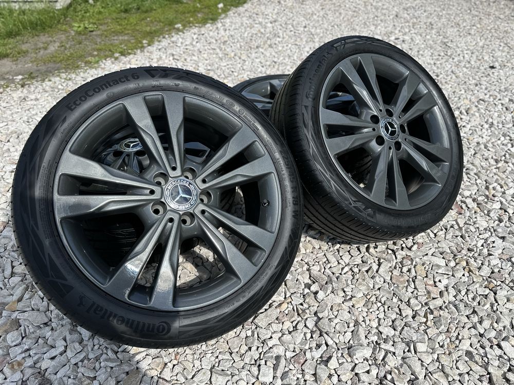 Koła Felgi Alufelgi Mercedes 5x112 18 cali R18 225/45/18 245/40/18
