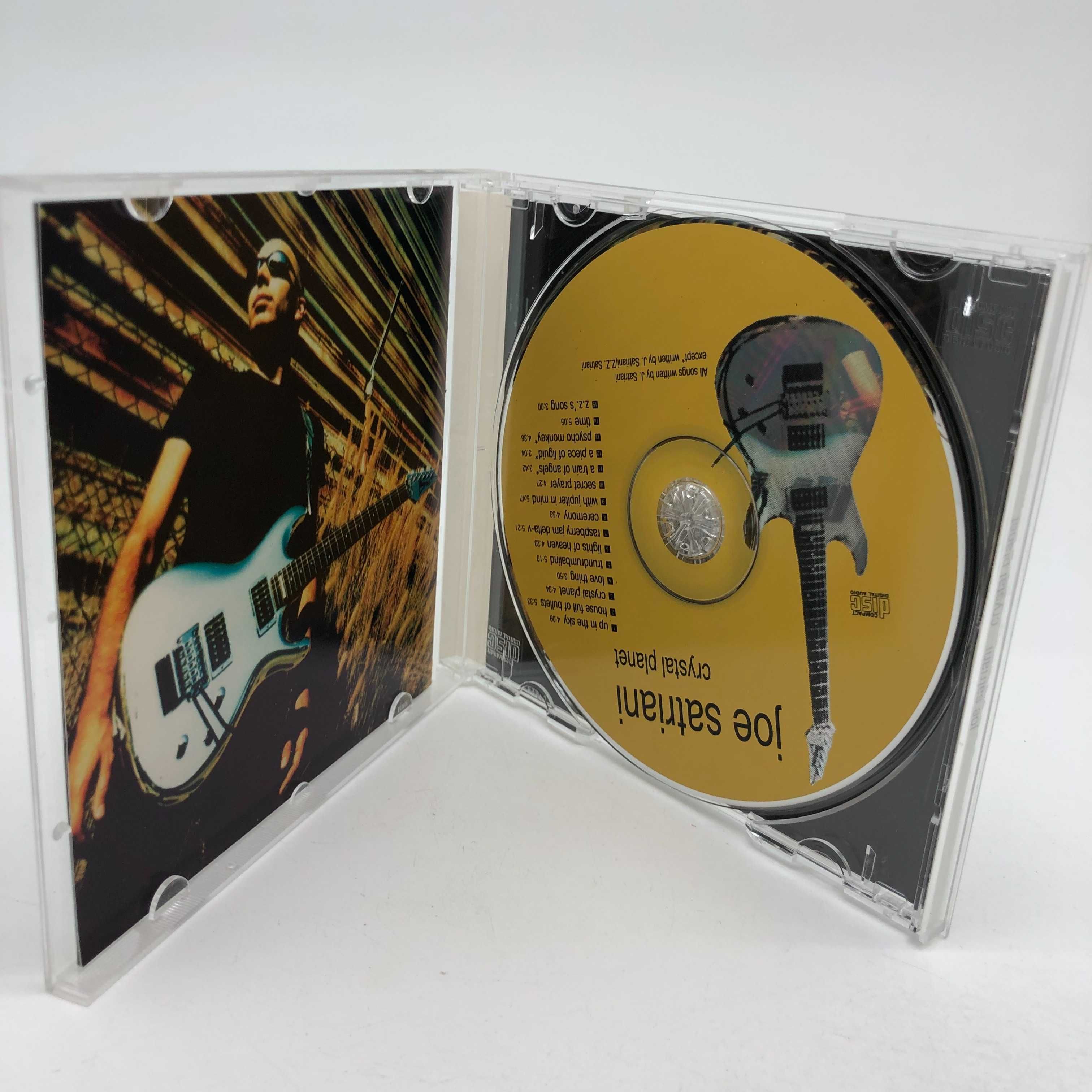 cd joe satriani crystal planet