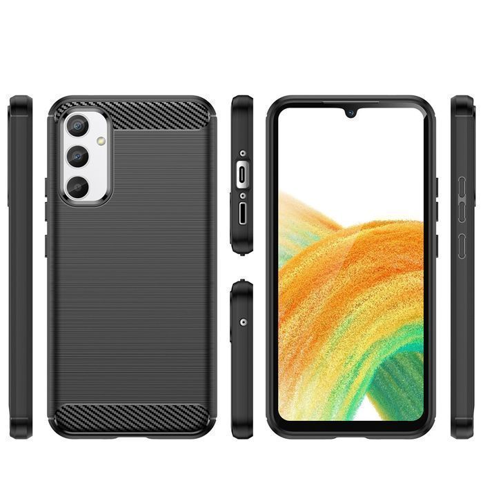 Etui Carbon Case do Realme 10 Pro - Ochrona w Stylu Karbonu