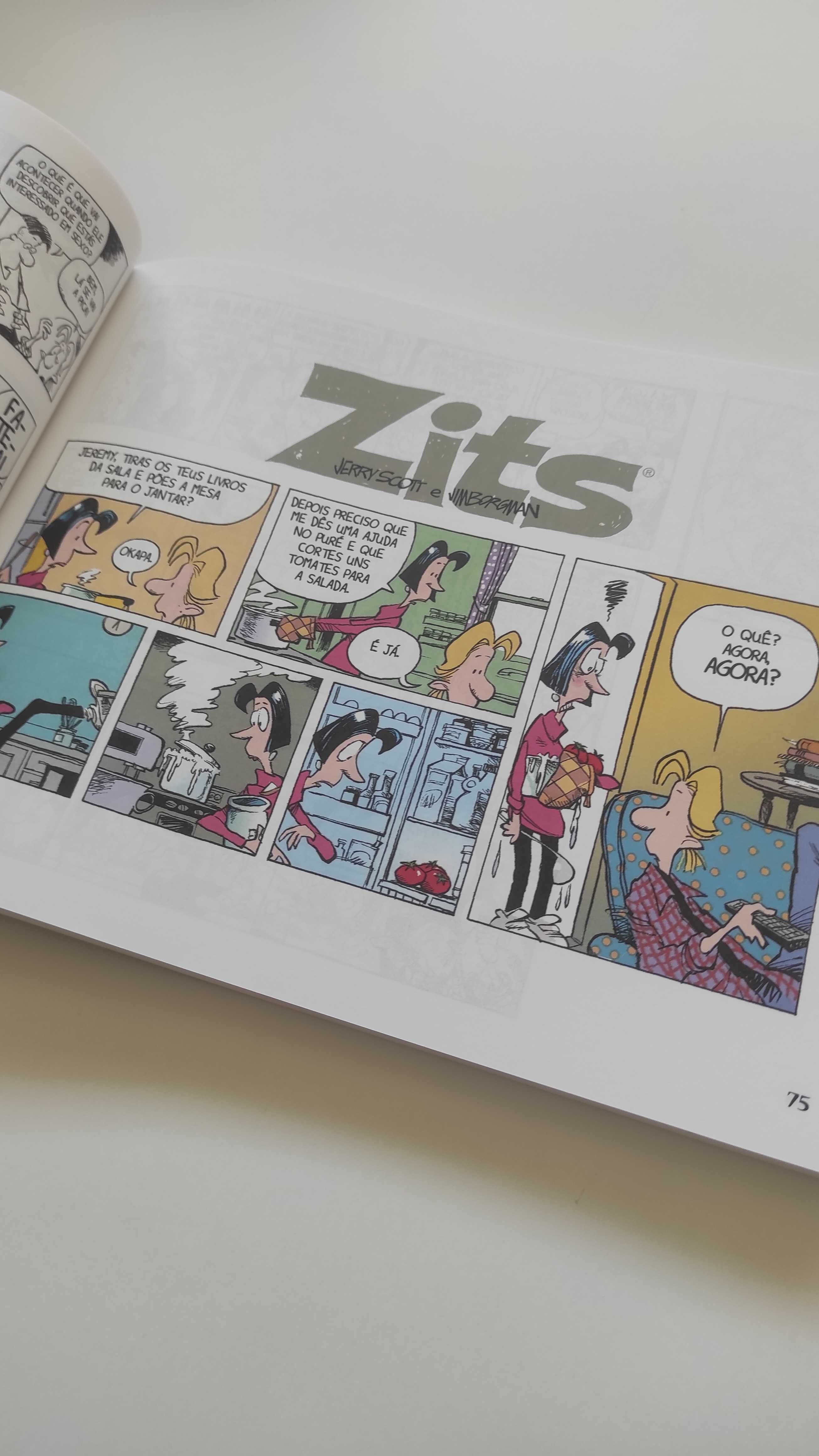 Resmas de Zits Uma Antologia