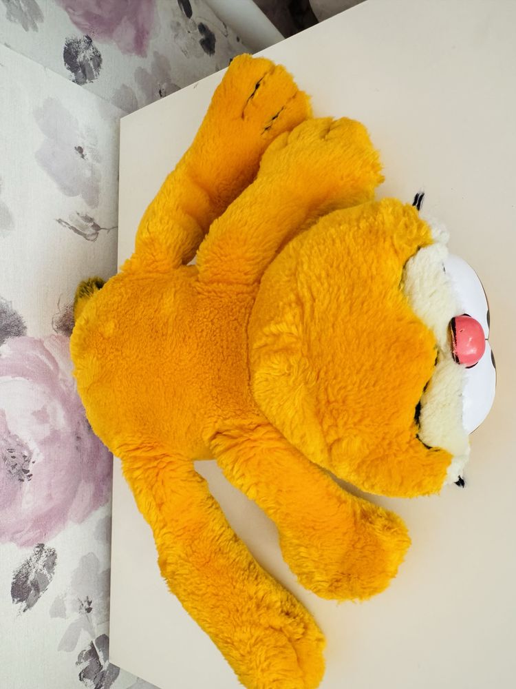 Pluszak kot Garfield, Jim Davis, vintage zabawka