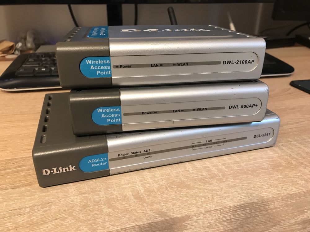 D-link access point router 3x