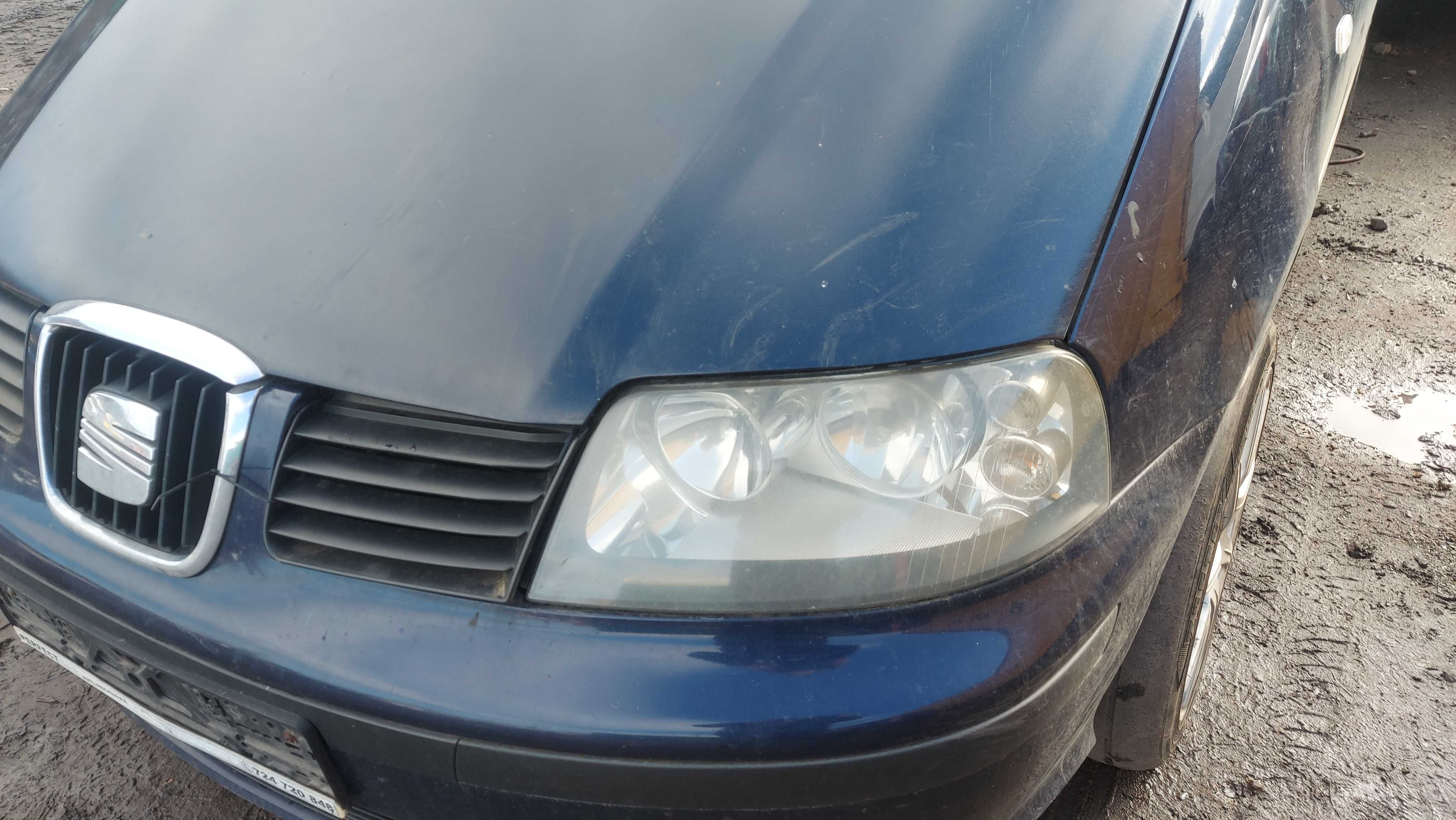 Seat Alhambra I Lift lampa przednia FV części/dostawa