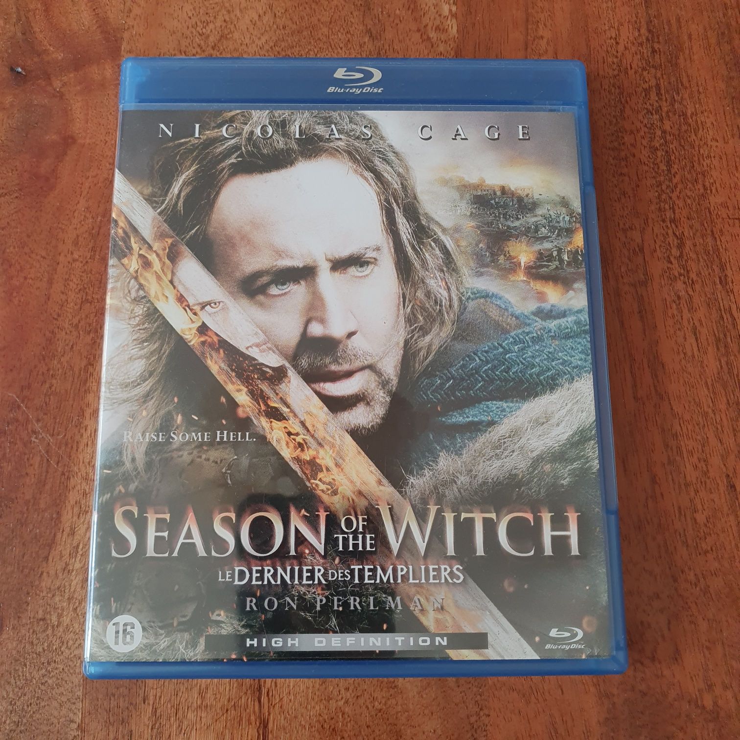 Film na Bluray, Season of the Witch, Polowanie na czarownice, N. Cage