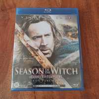 Film na Bluray, Season of the Witch, Polowanie na czarownice, N. Cage