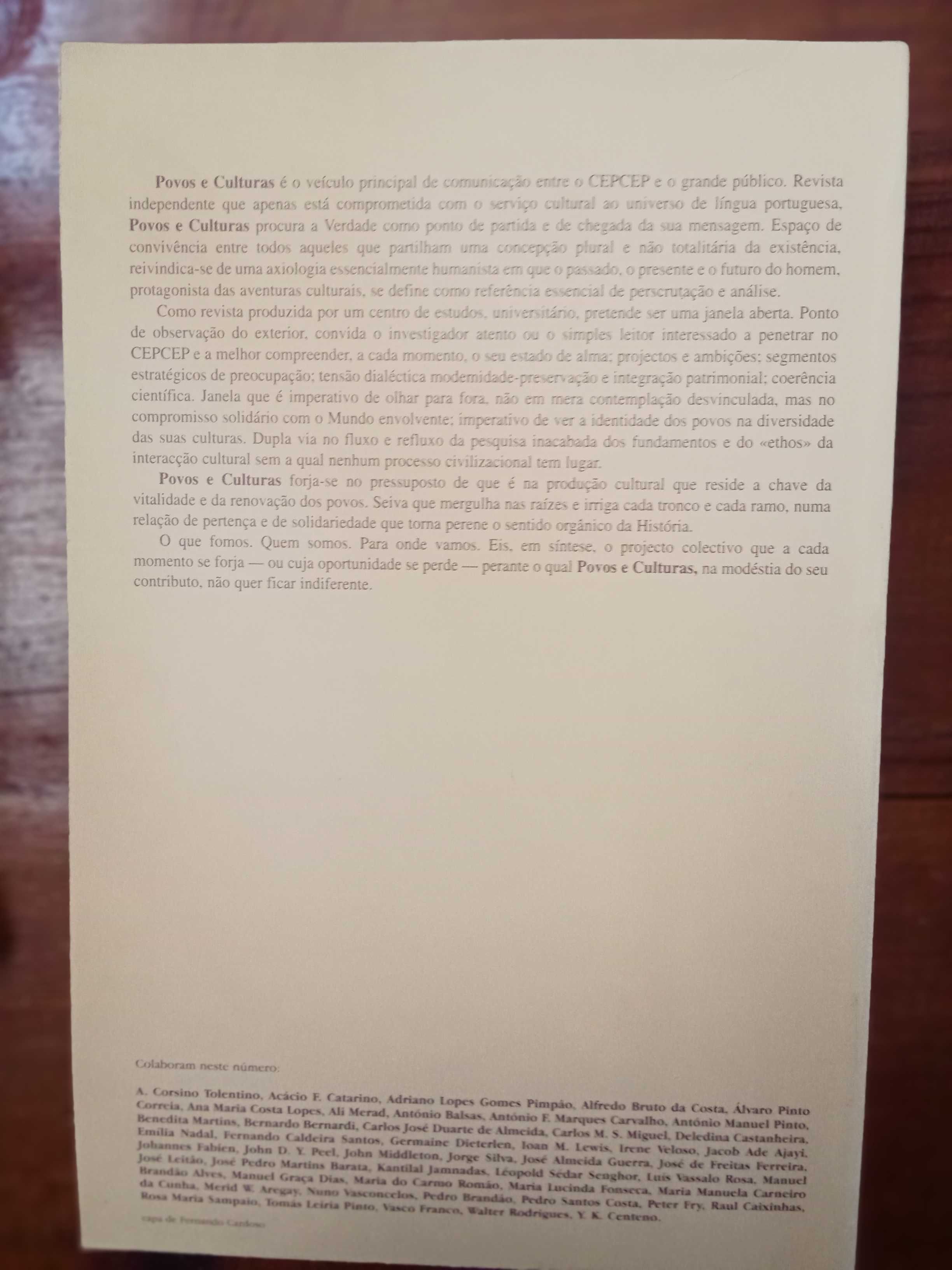 Colecção Povos e Culturas N.º 6