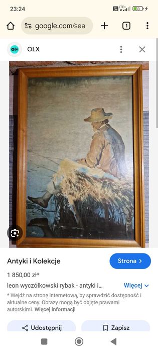 Leon Wyczółkowski Rybak