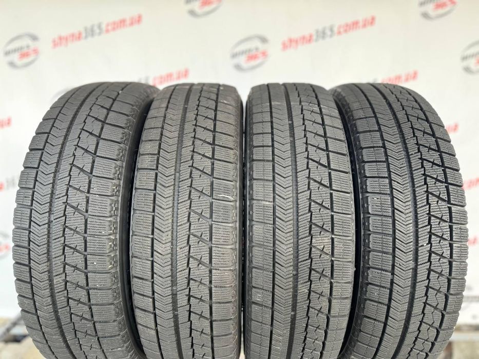 165/70 r14 bridgestone blizzak vrx 7mm шини бу зима
