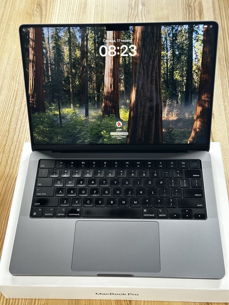 Macbook pro 14 2021 M1 16Gb 512Gb A2442 MKGP3LL/A space gray