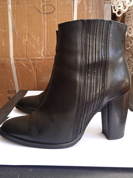 Черевики шкіряні, Португалія,  " l.s", 39 розмір