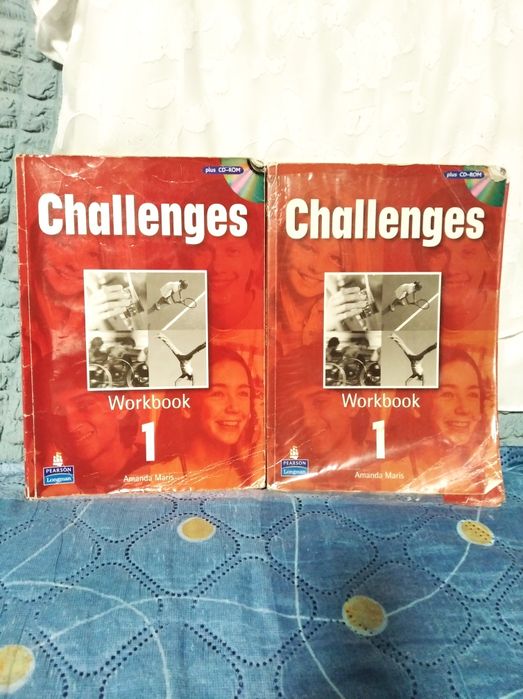 Challenges, англійська Книги зошити