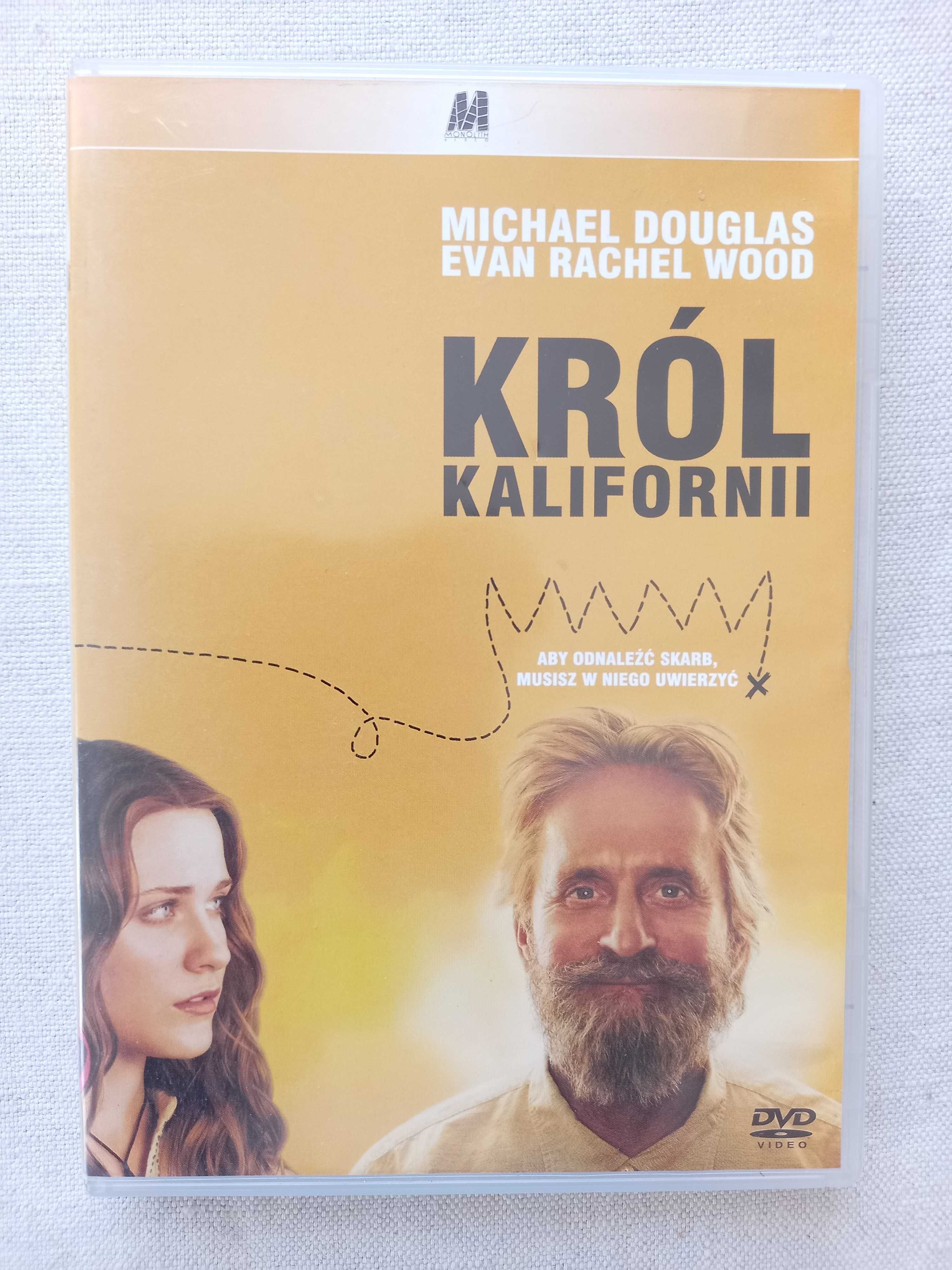 Film DVD w pudełku Król Kalifornii