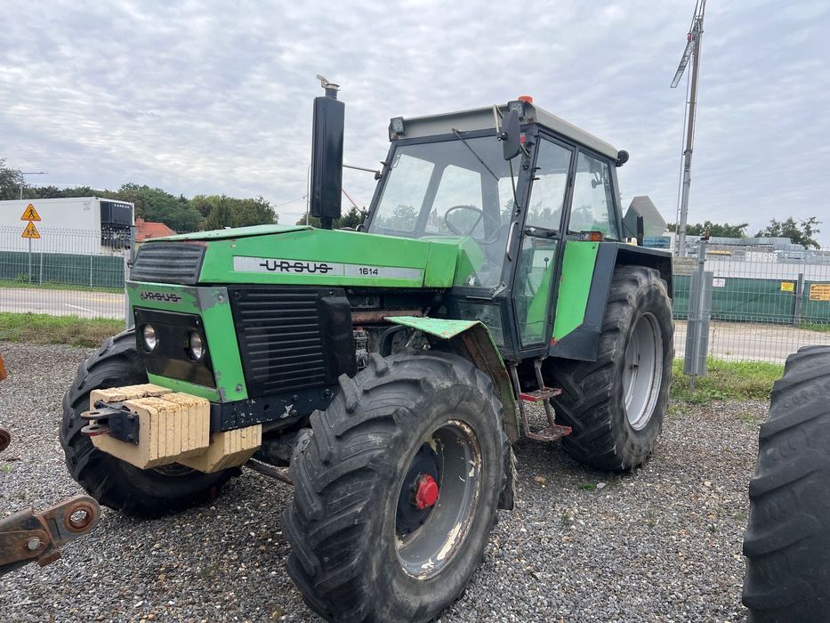 Zetor Ursus 1214  Ursus 1214 4x4 moc-120 KM Zarejestrowany,polisa st.BDB