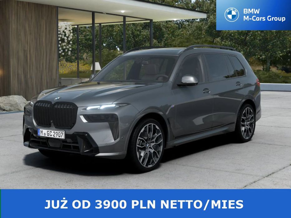 BMW X7 xDrive40d - M Pro - System Travel & Comfort - Iconic Glow - LED
