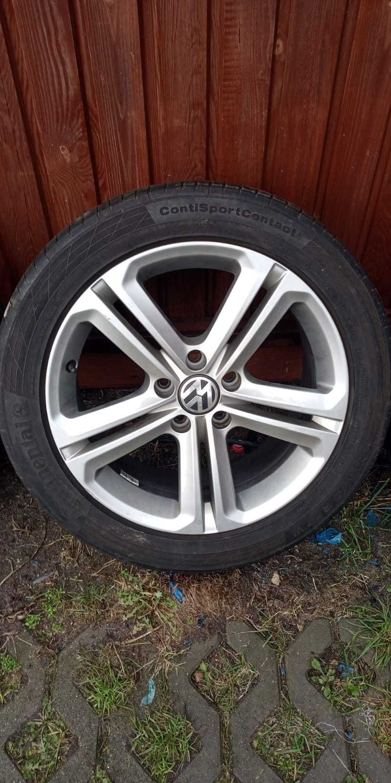 Vw felgi oryginalne mallory R-Line 17"