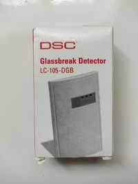 Датчик разбития стекла DSC LC-105DGB детектор кражи для охранной сигна