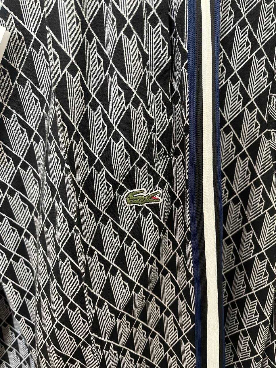 Nowe dresy Lacoste Monogram Black
