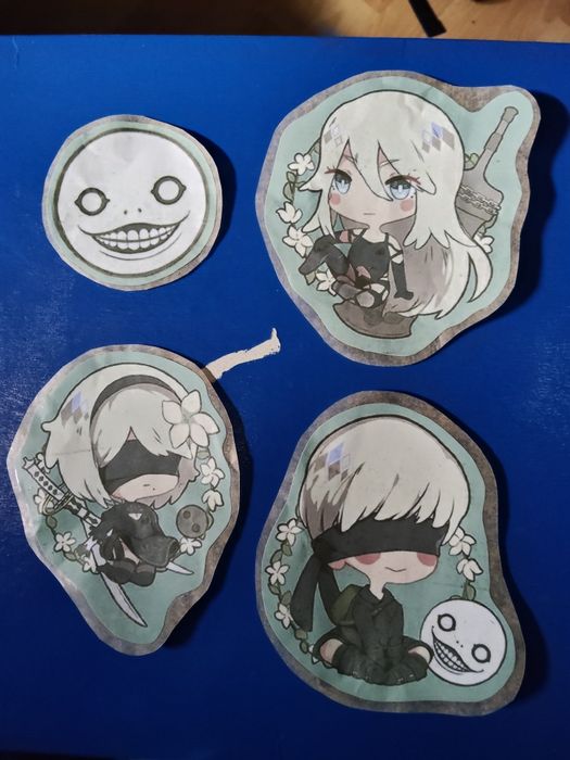 Naklejki Handmade Nier Automata