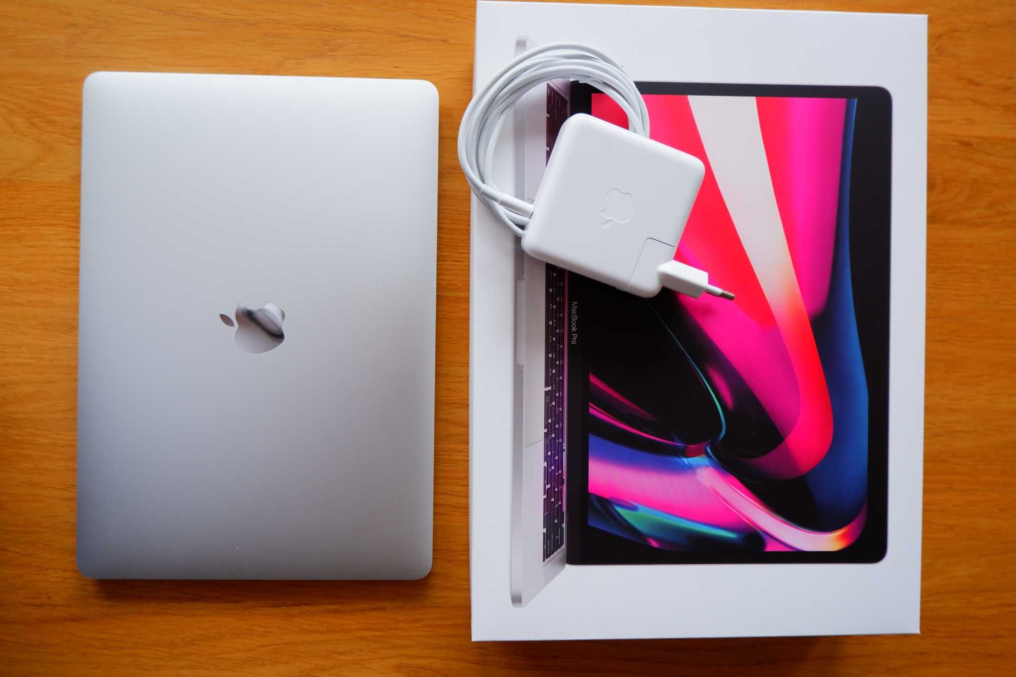 MacBook Pro 13" M1/16GB/512GB Silver (na gwarancji)