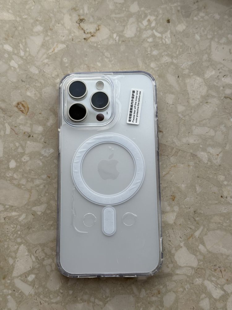 Case etui nowe iphone 15 pro max magsafe