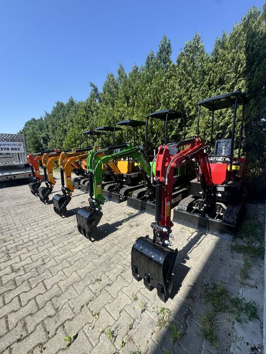 Minikoparka gąsiennicowa transport