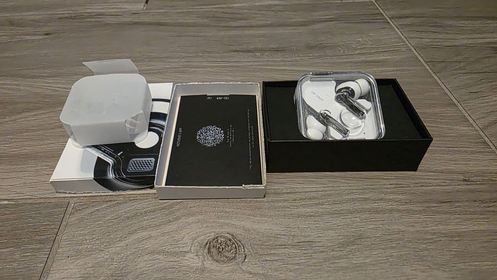 Słuchawki dokanałowe nothing ear (2) Stan bardzo dobry
