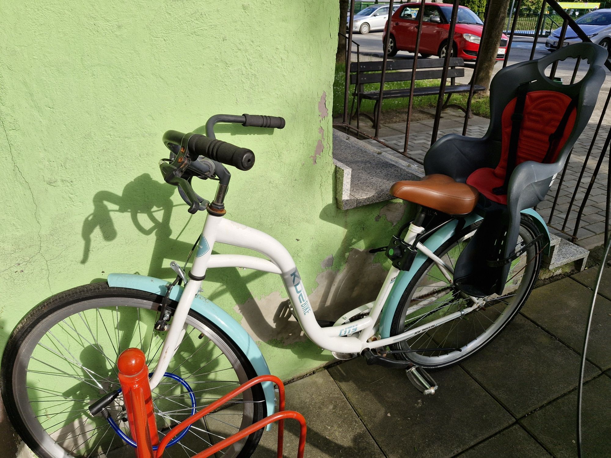 Rower damskie 28