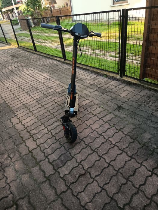 Okazja sprzedam hulajnogę kukirin G2  2025 na gwarancji