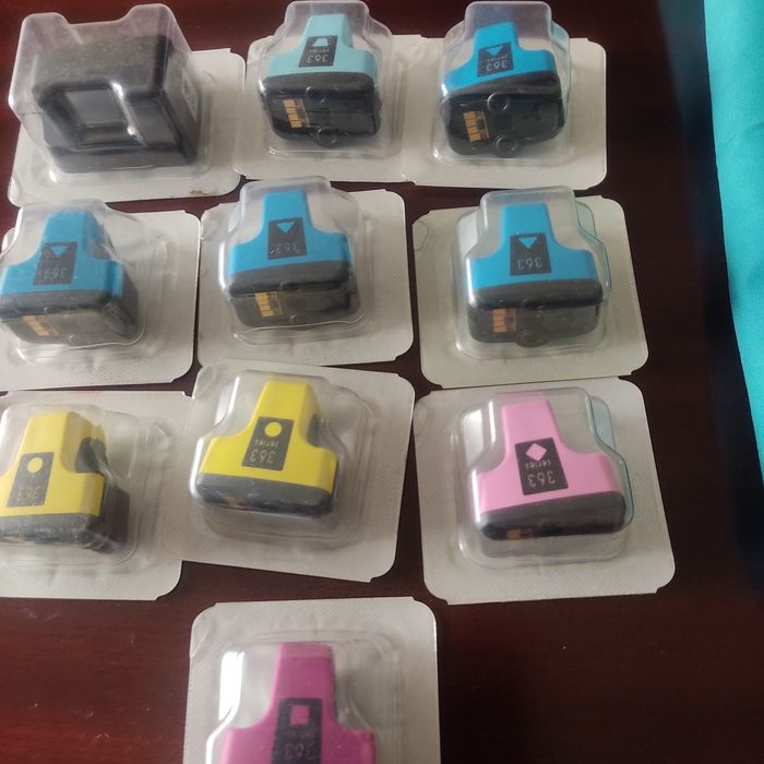 Tinteiros novos HP serie 363