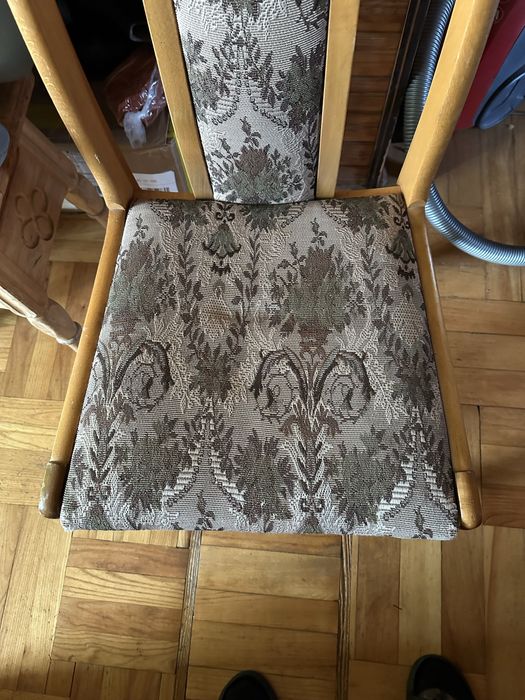 Krzesla pokojowe 6 sztuk