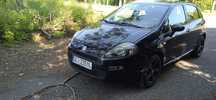 fiat punto prywatne klima