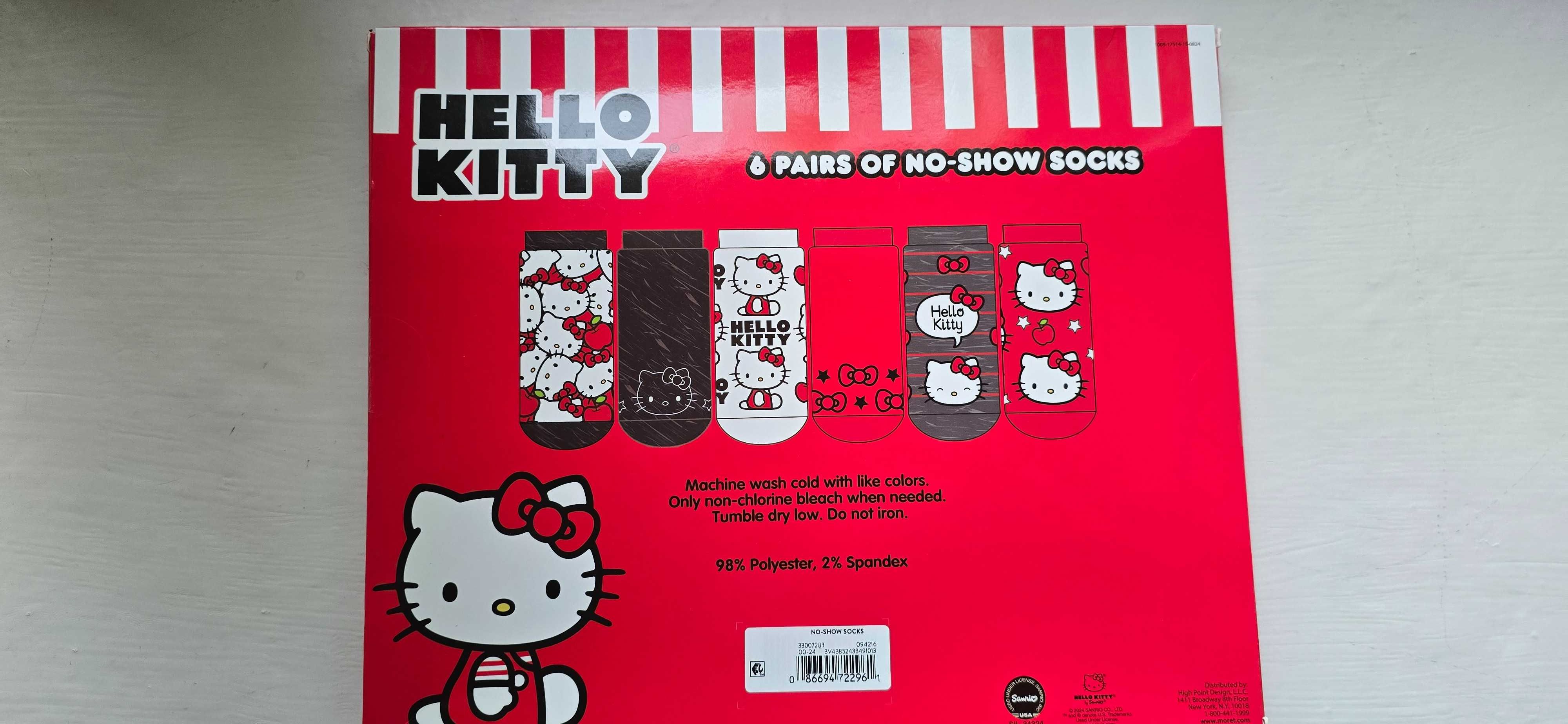 Zestaw stopek Disney Hello Kitty.
