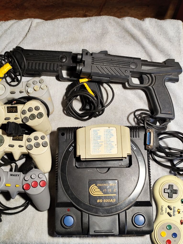 Retro Gra w stylu Pegazus