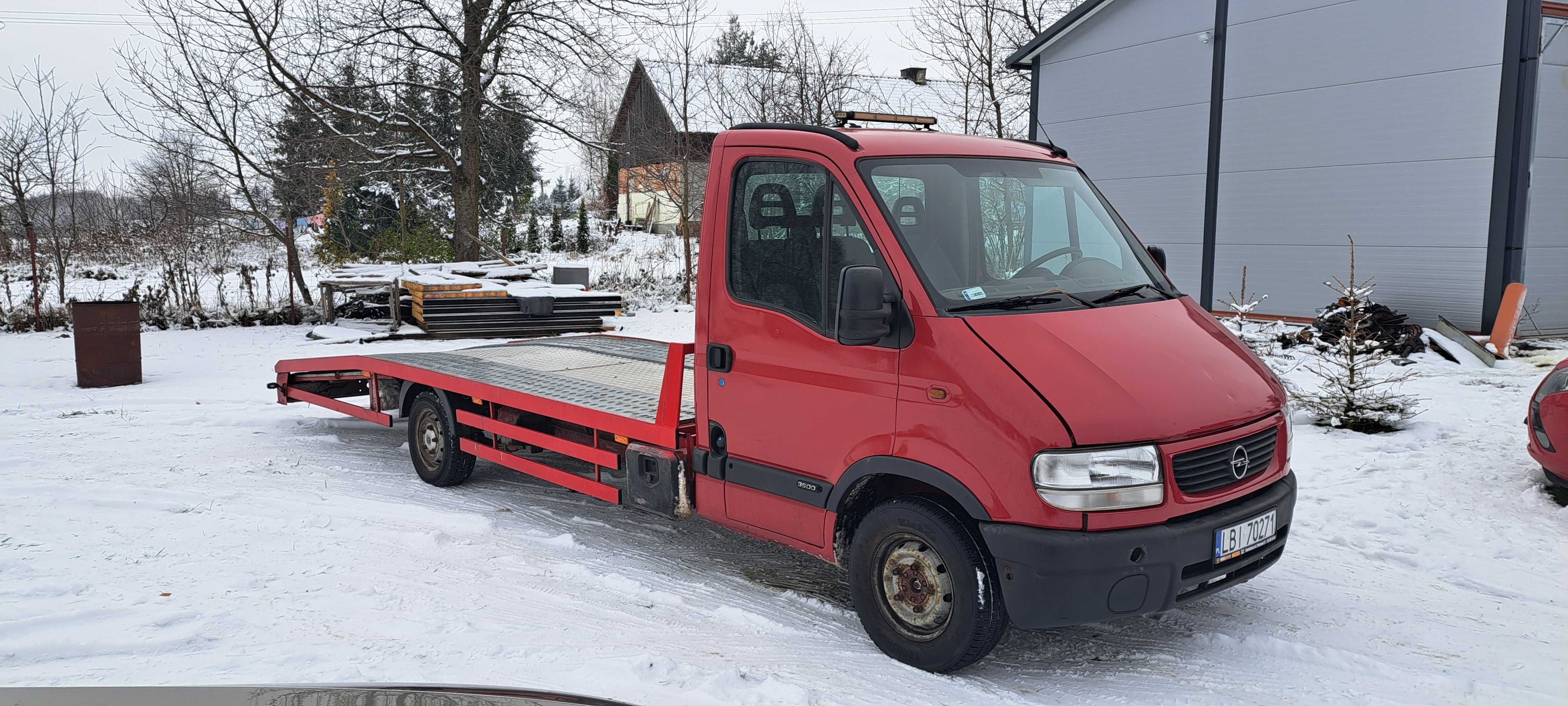 Wynajem LAWETA najazd 5,20m TRANSPORT LAWETA autolaweta