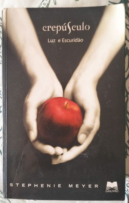 Livro - Crepúsculo