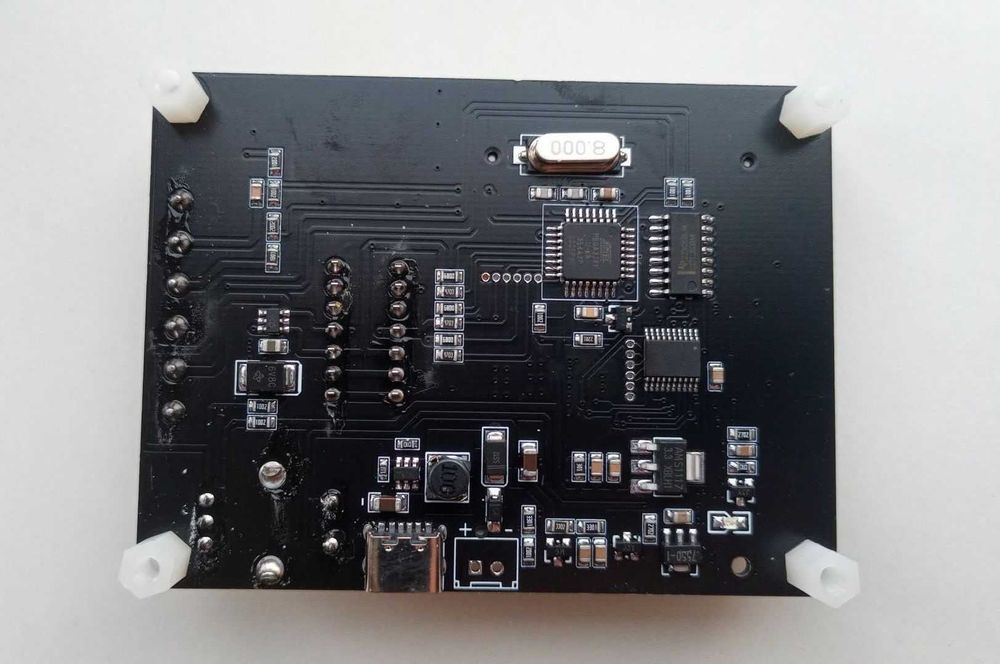 Измеритель GM328A ESR-метр RLC генератор вольтметр частотомер Type-C