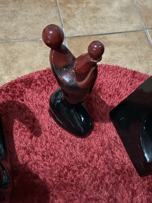 Diversas peças de decoração