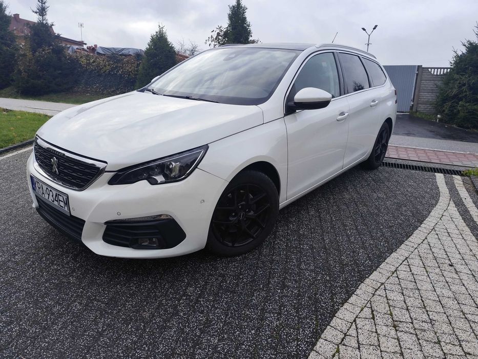 Peugeot 308 2.0 HDI 150 KM Kamera Full Led Panorama Skóra Perła Jak GT
