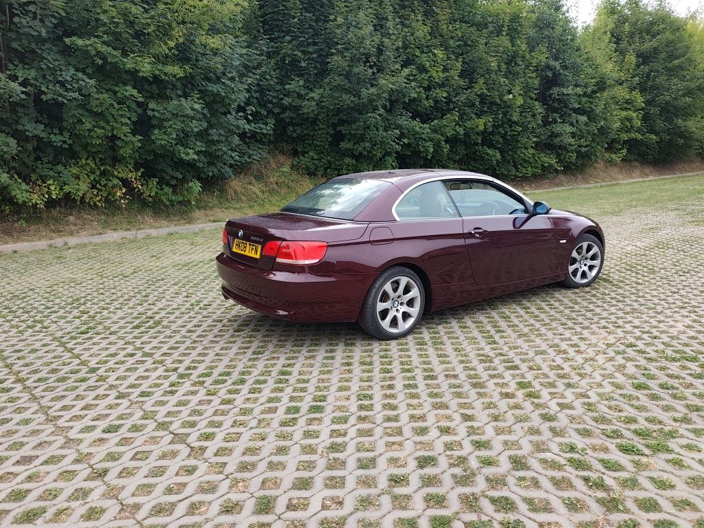 BMW E93 3.0d 2008r Anglik