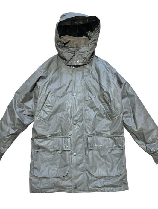Ваксована куртка парка Barbour
