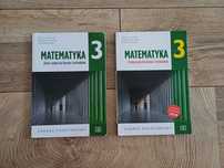 podręcznik + zbiór zadań matematyka 3