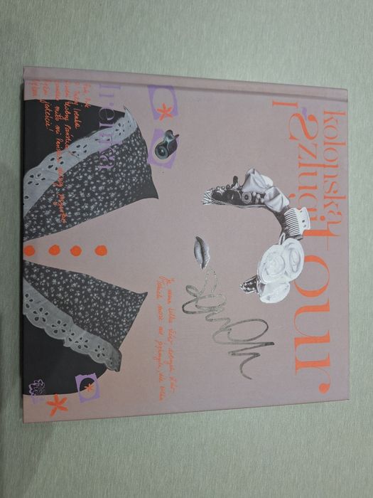 Sanah autograf Kolońska I szlugi tour  unikat