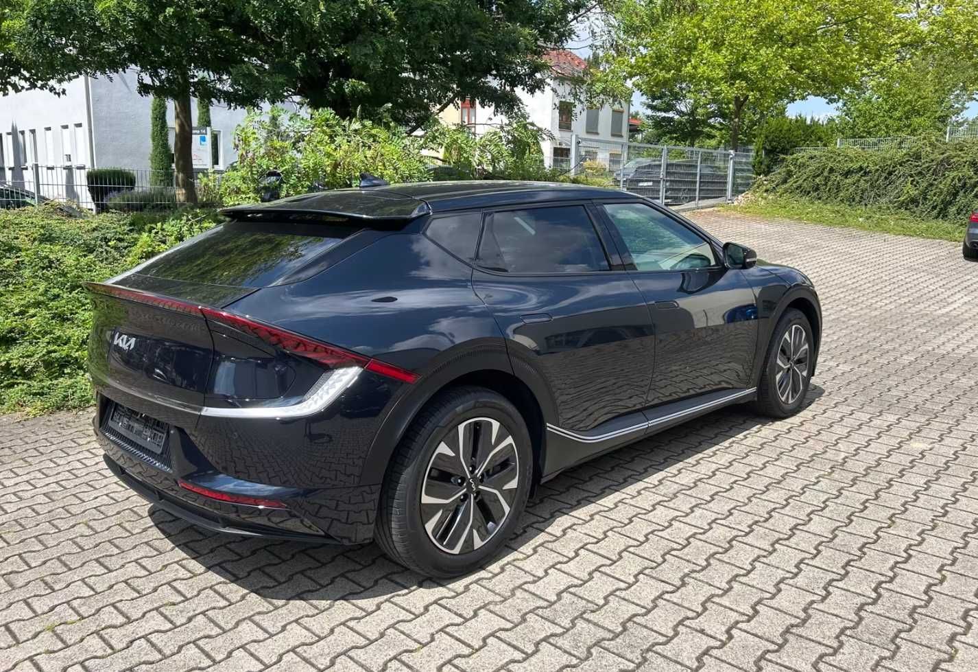 Бампер Kia EV6 розбірка кіа ев 6 всі запчастини шрот
