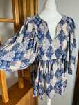 Nowa piękna bawełniana bluzka Monsoon boho kolorowa